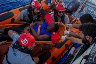M.Gasolis atostogas iškeitė į migrantų gelbėjimą Viduržemio jūroje